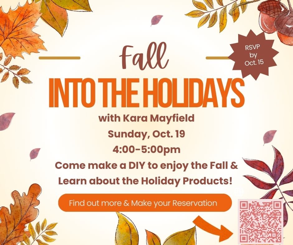 Fall into the Holidays