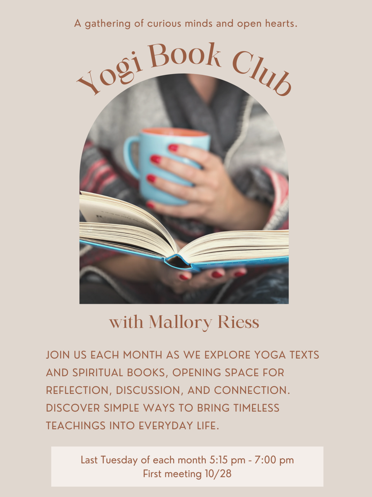 Yogi Book Club