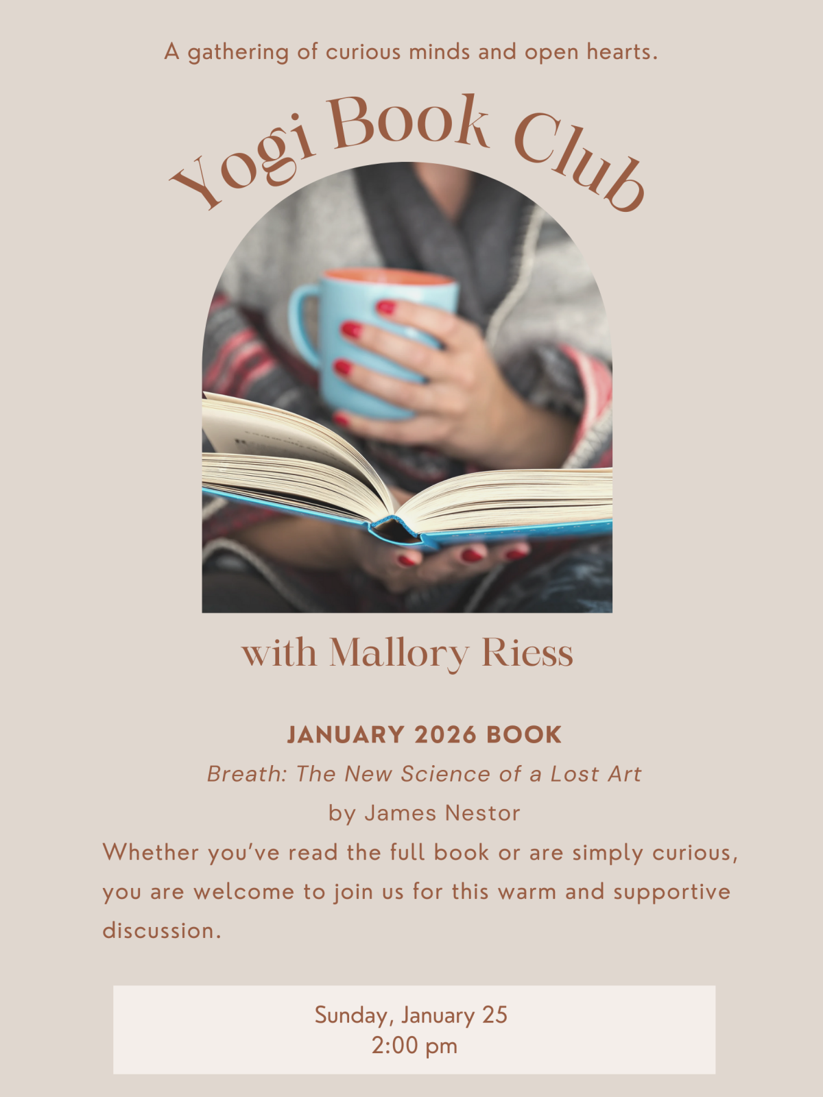 Yogi Book Club