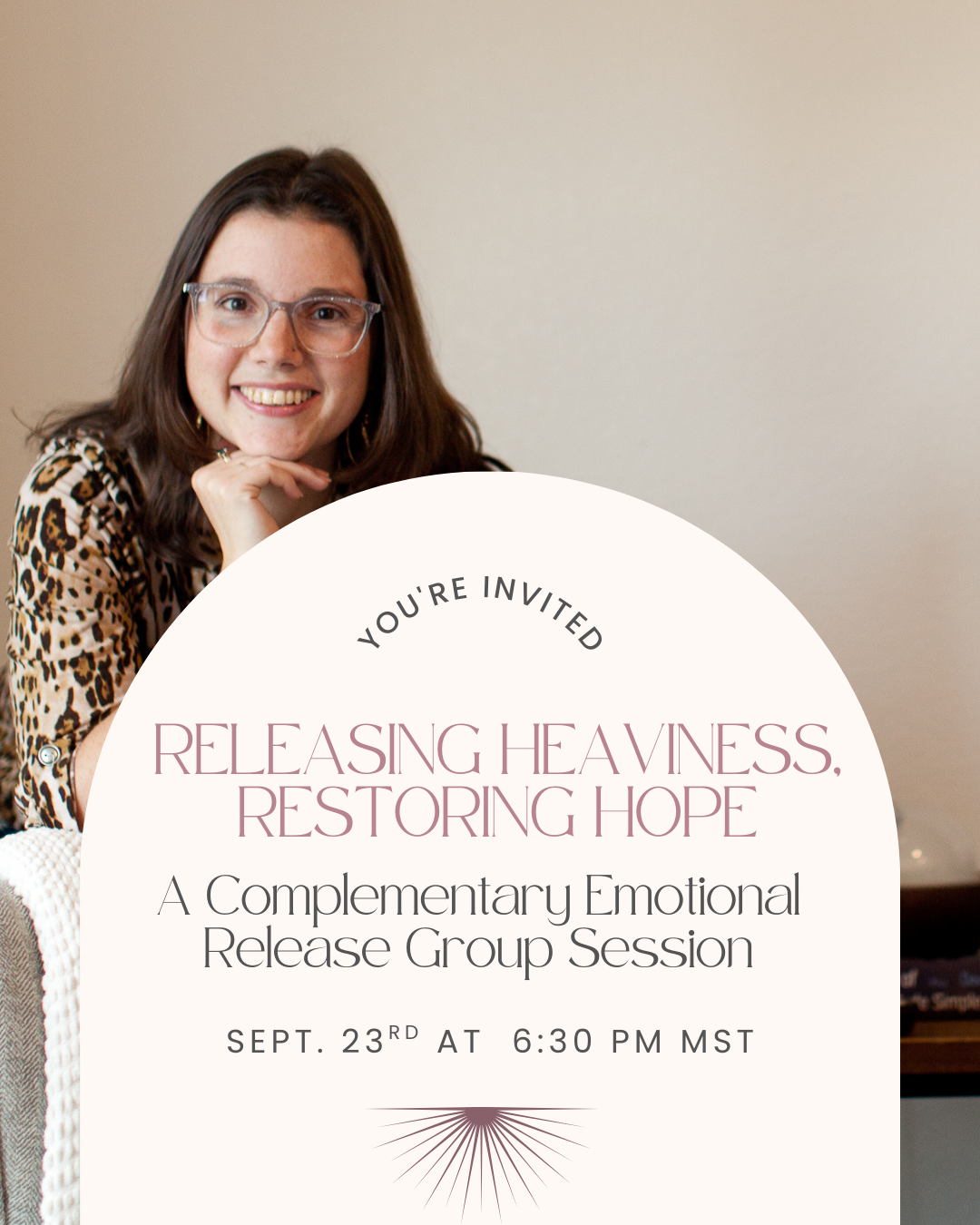 Releasing Heaviness, Restoring Hope