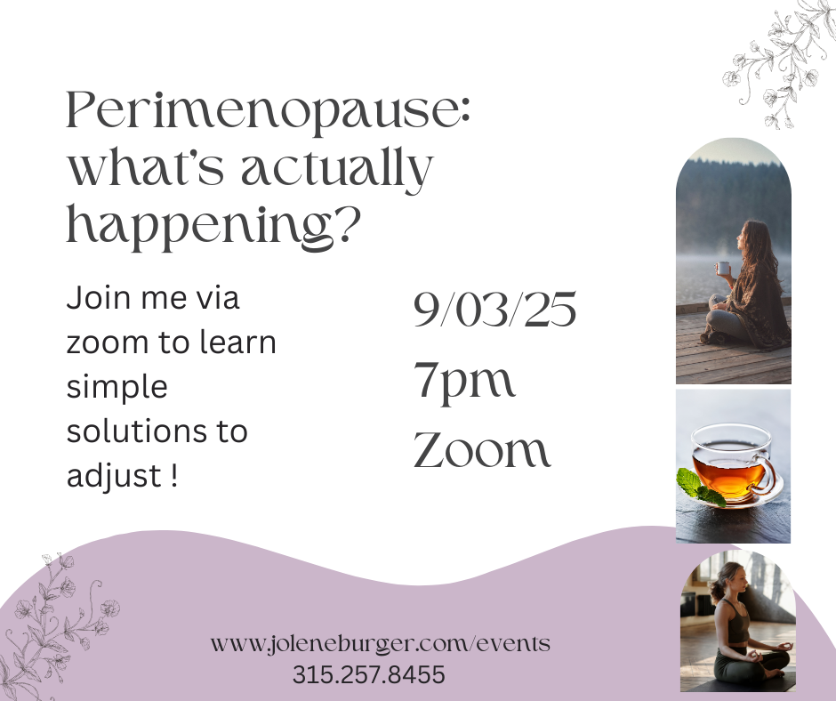 Perimenopause: What's Actually Happening ?