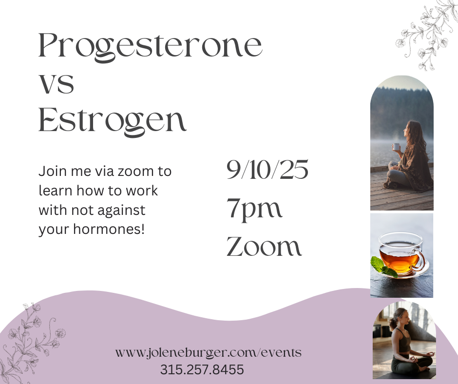 Perimenopause: Progesterone VS Estrogen