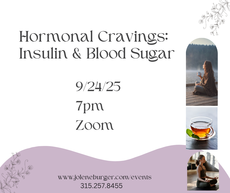 Hormonal Cravings