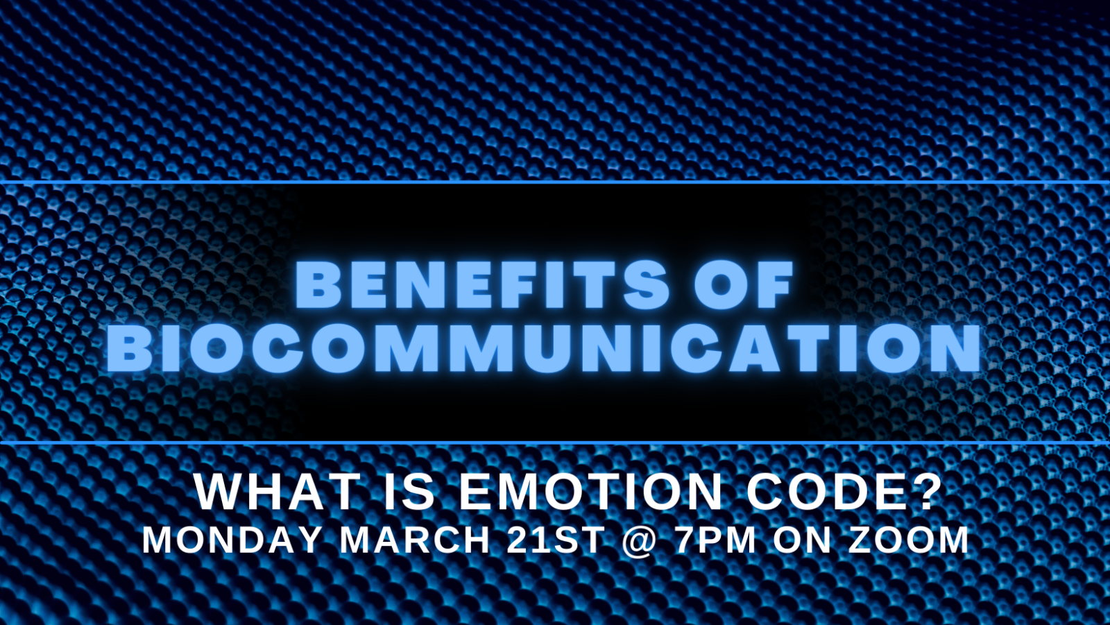 Benefits of Biocommunication - The Emotion Code 