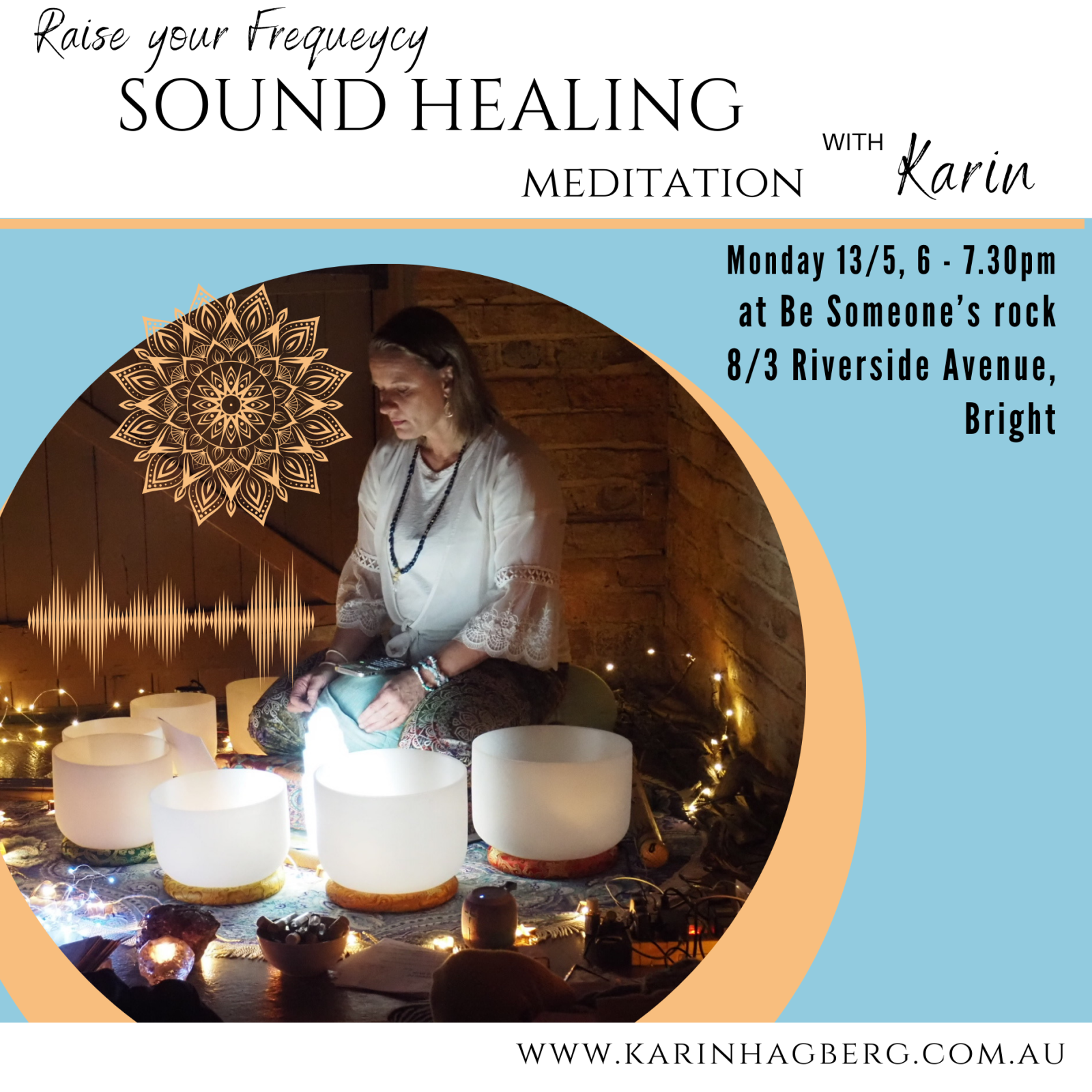 Sound Healing Meditation with Karin
