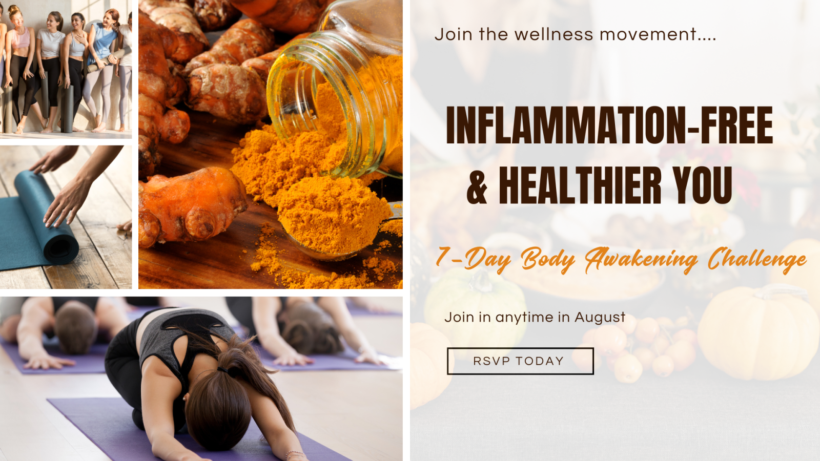 🔥 Inflammation-Free You: 7-Day Body Awakening Challenge