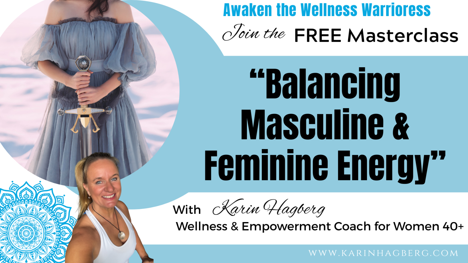 Balancing Masculine & Feminine Energy – A Free Transformational Masterclass