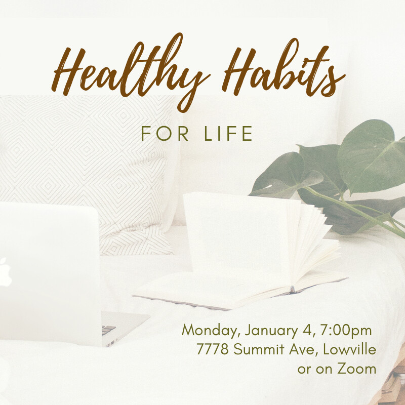 Healthy Habits For Life