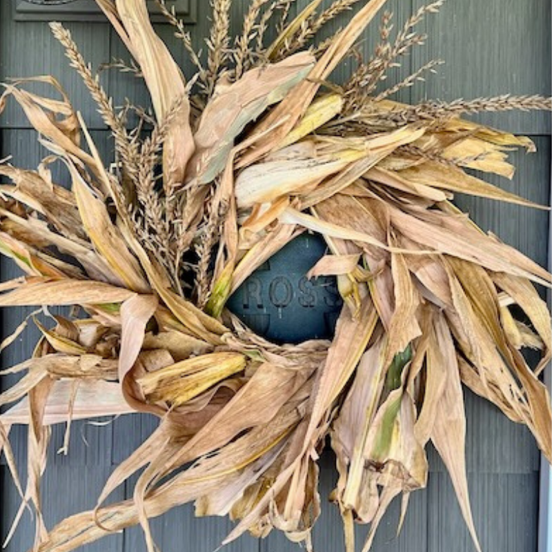 Corn Husk Wreath