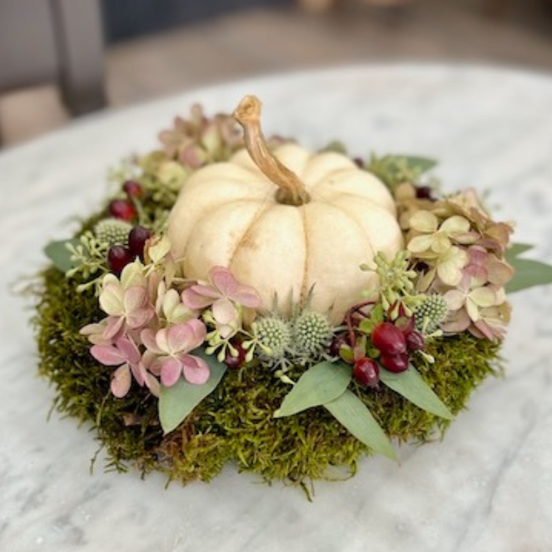 Gourd Centerpiece