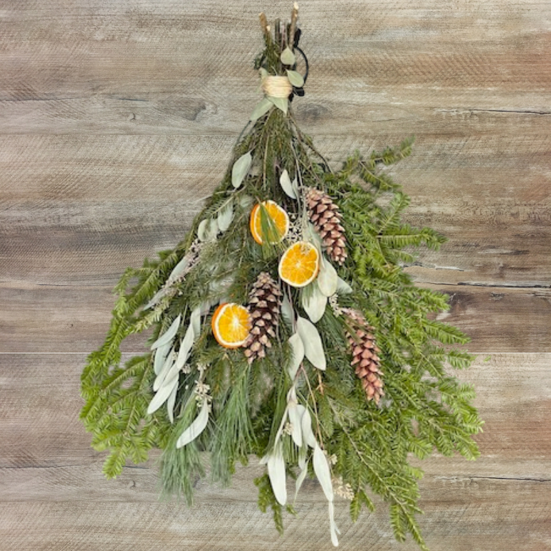 Holiday Door Swag Workshop