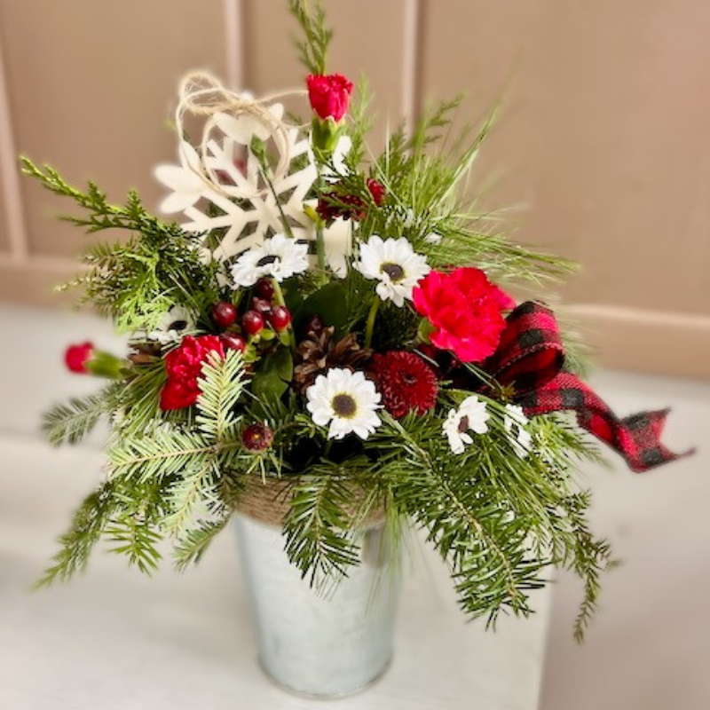 Snowflake Arrangement Workshop