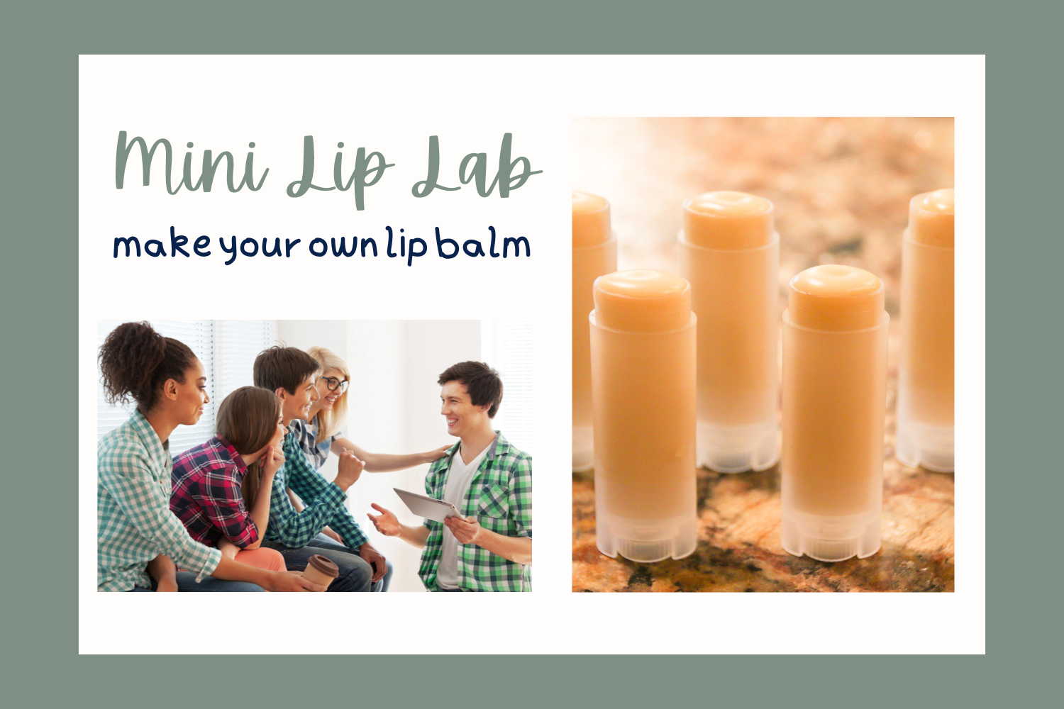 Mini Lip Lab:  The Infused Homestead