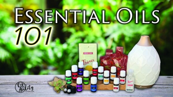 Essential Oils 101 class