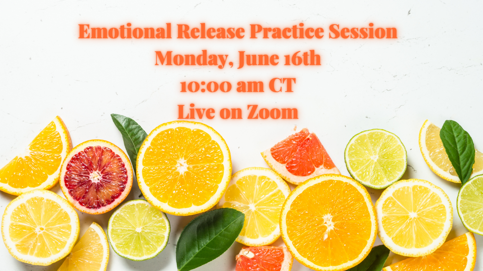 Emotional Release Practice Session-June