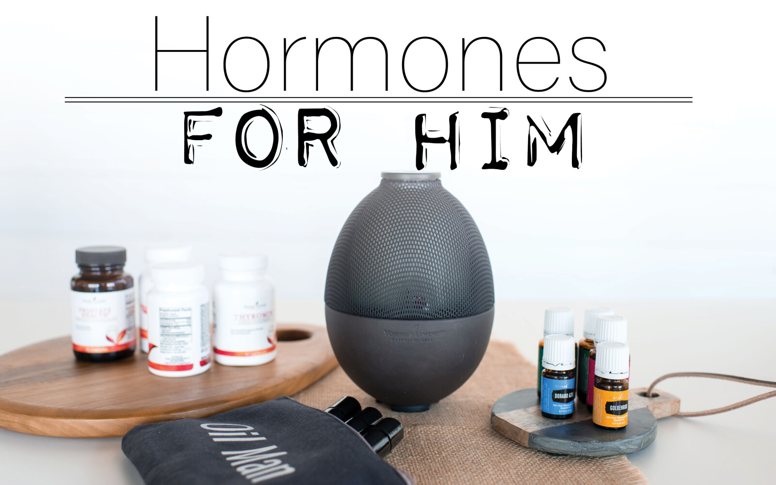 👔 Hormones for Him!