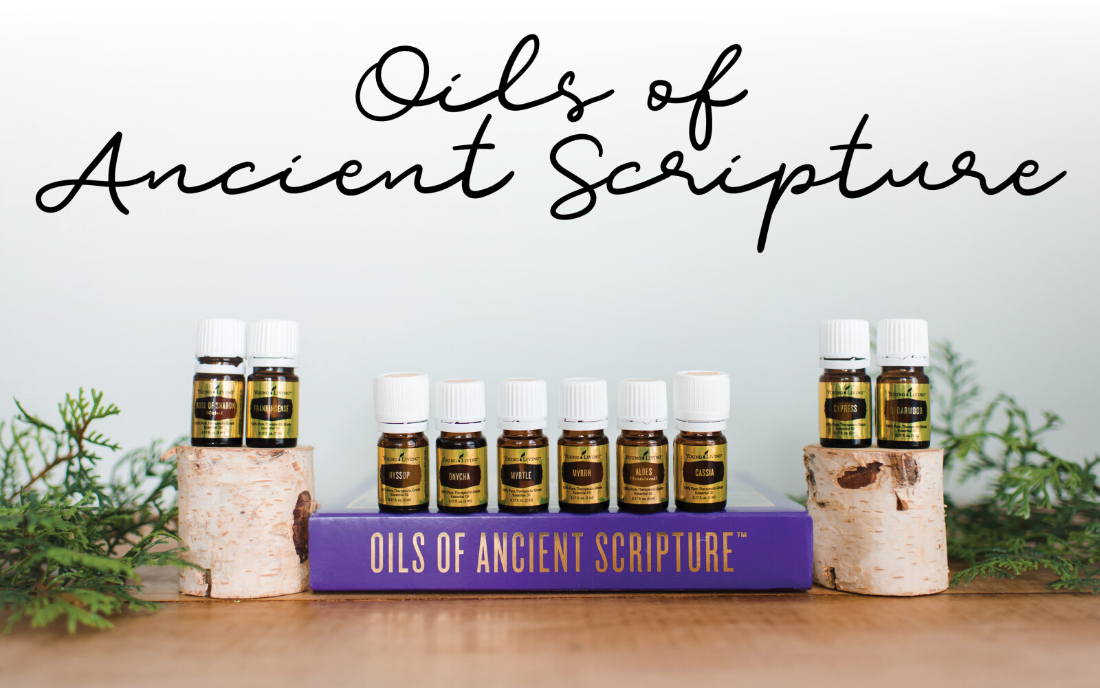 Oils of Ancient Scripture