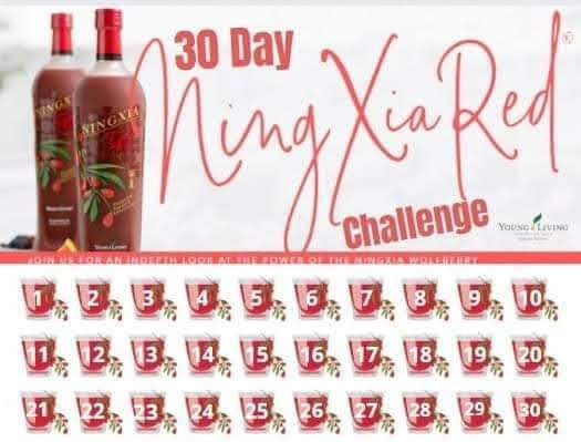 30-Day NingXia Red Challenge