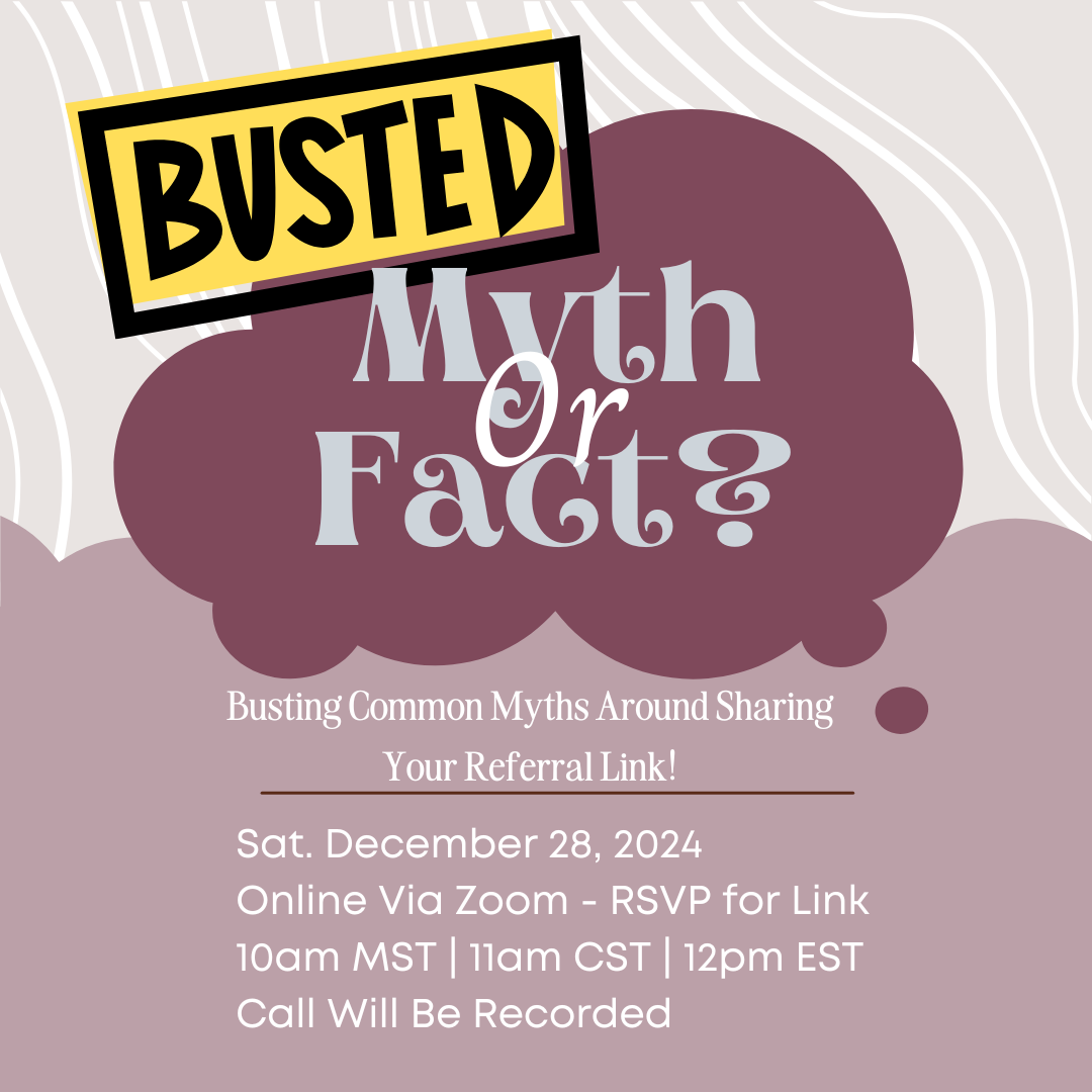 Myth Busters Call: Referral Link Sharing