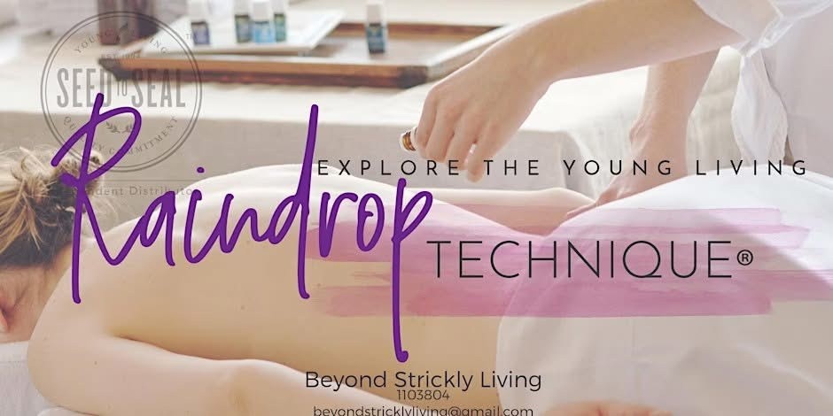 Intro to the Chemistry of Essential Oils & Raindrop Workshop