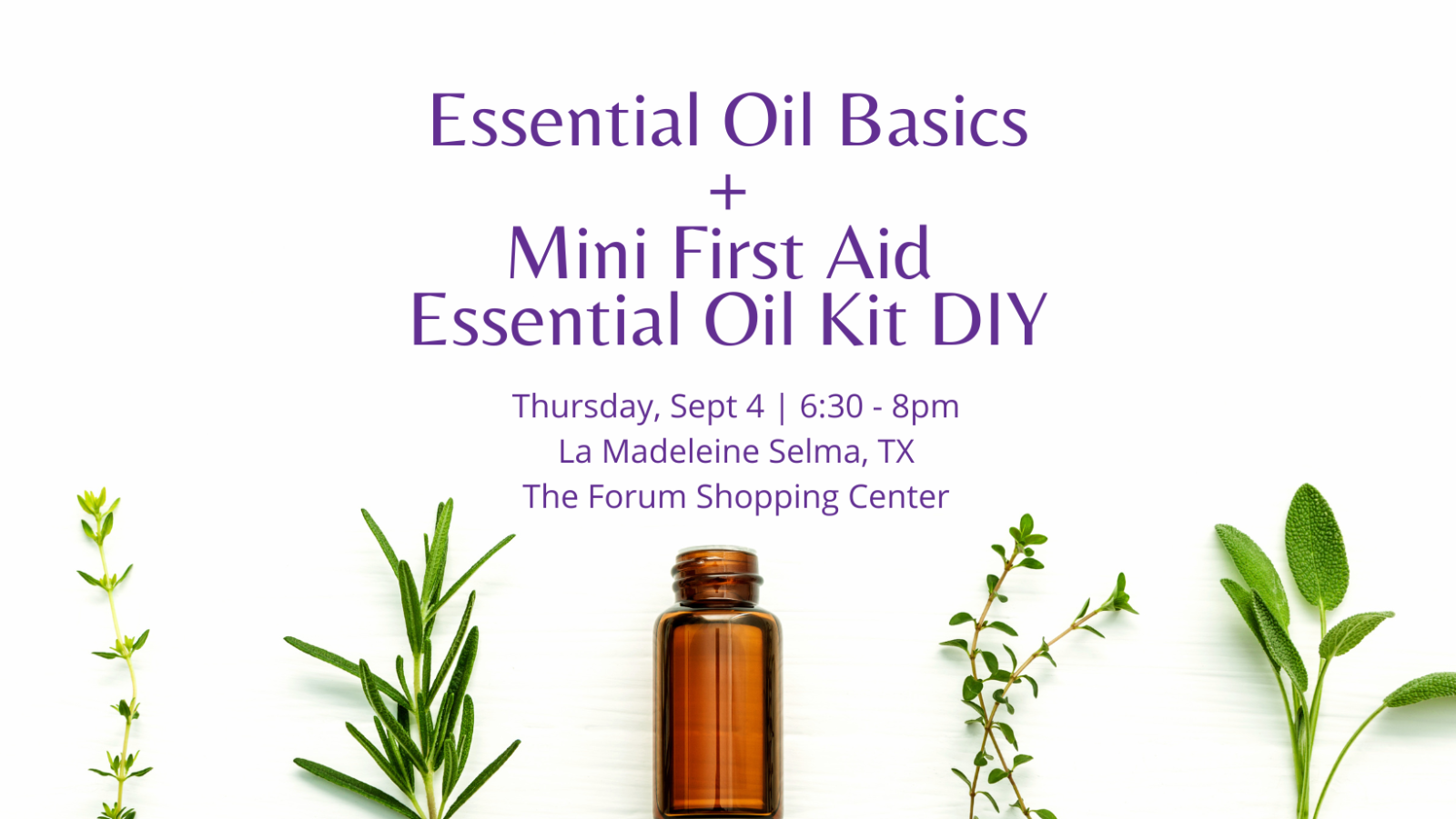 Beginner EO Basics + Mini First Aid Essential Oil Kit