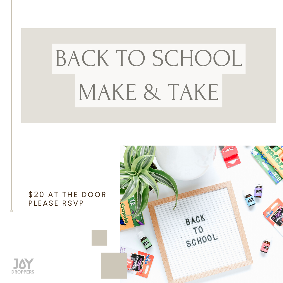 Back to School Make & Take