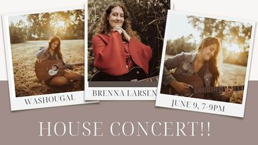 House Concert with Brenna Larsen