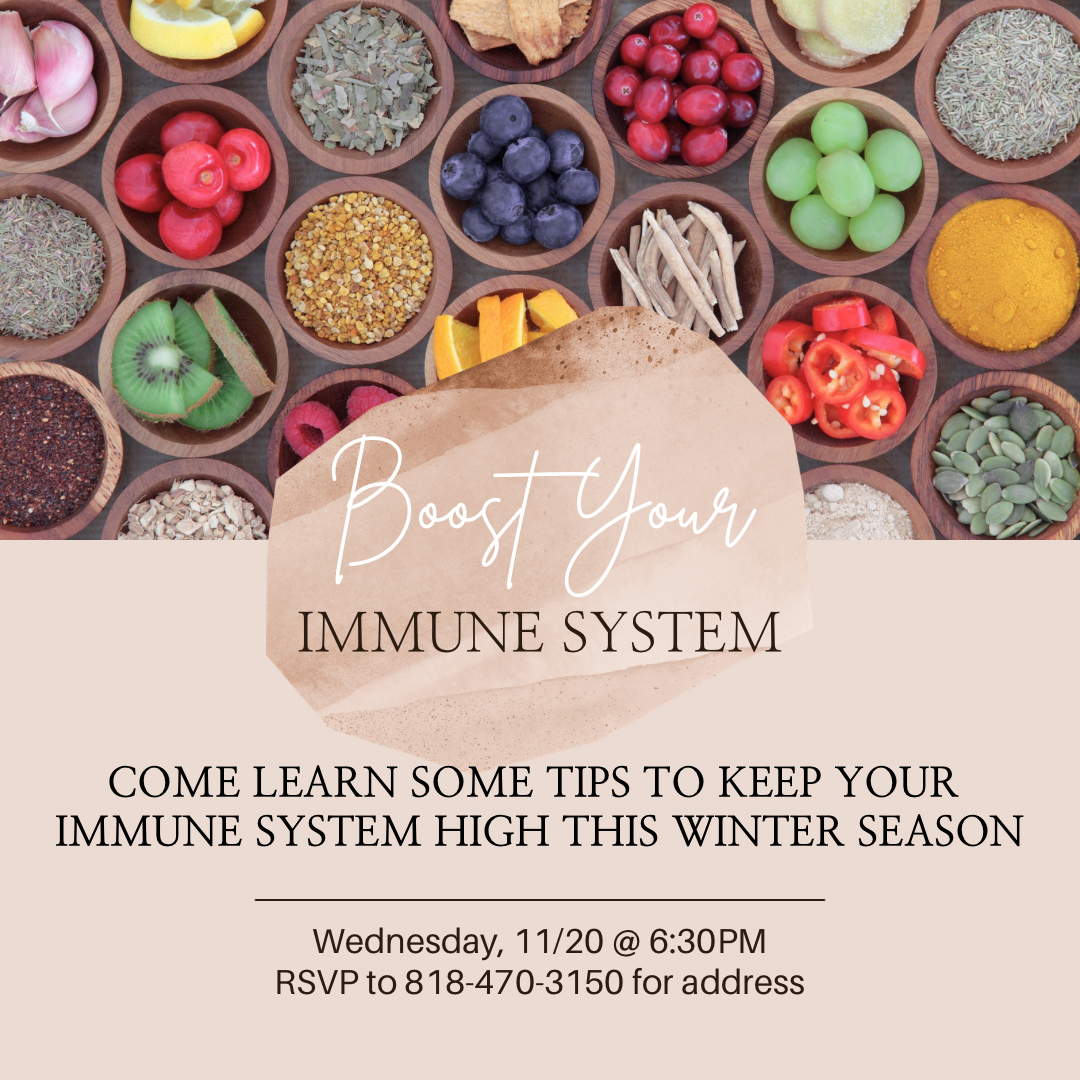 Boost Your Immune System