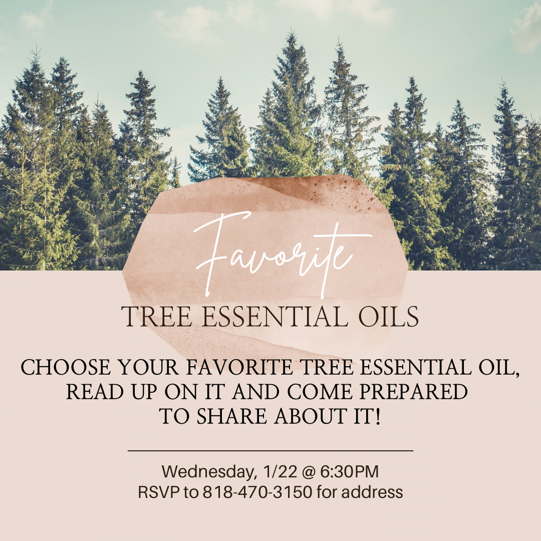 Favorite Tree Essential Oils