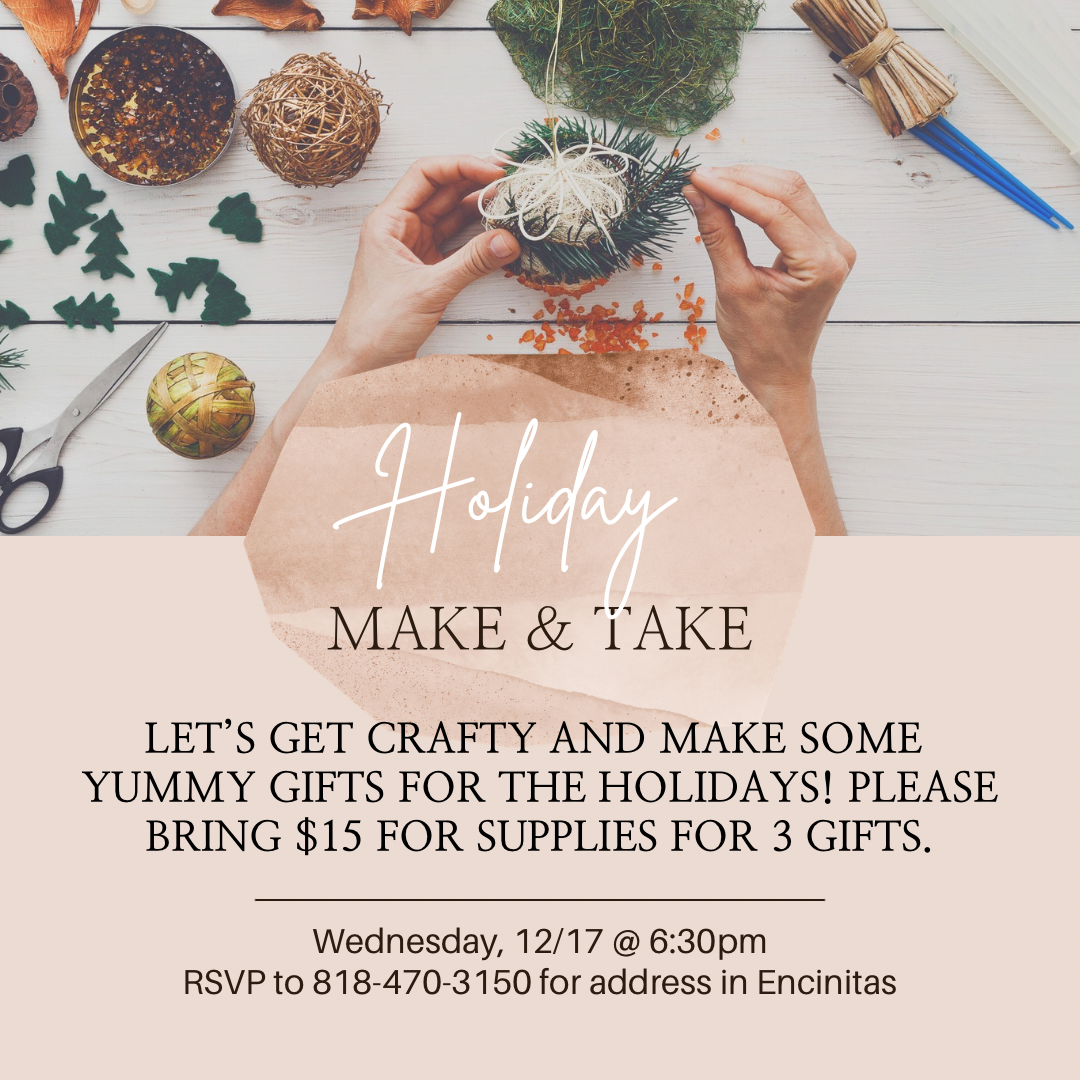 Holiday Make & Take