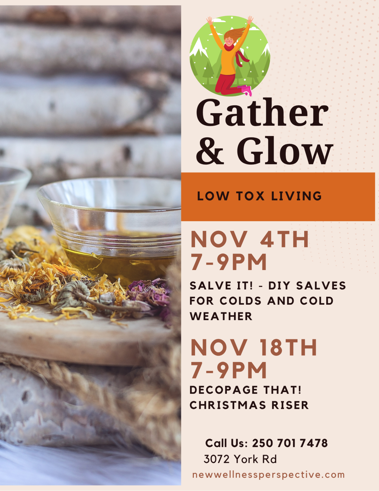 Gather and Glow November - Hands-On, Heartwarming, and So Much Fun! 🍂✨