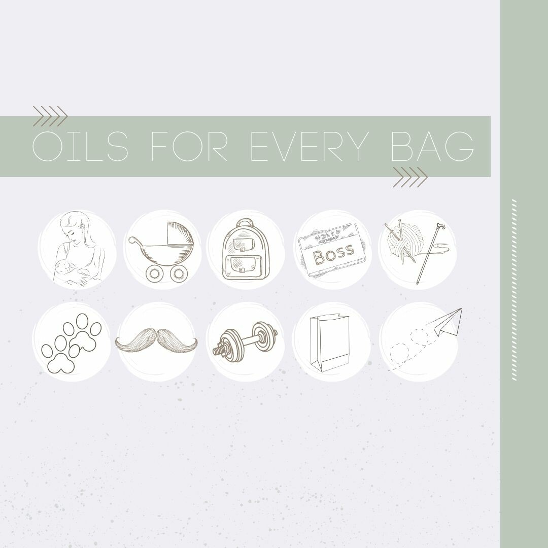 Oils for Every Bag!
