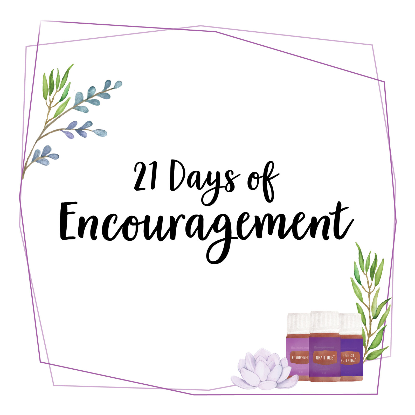 21 Days of Encouragement