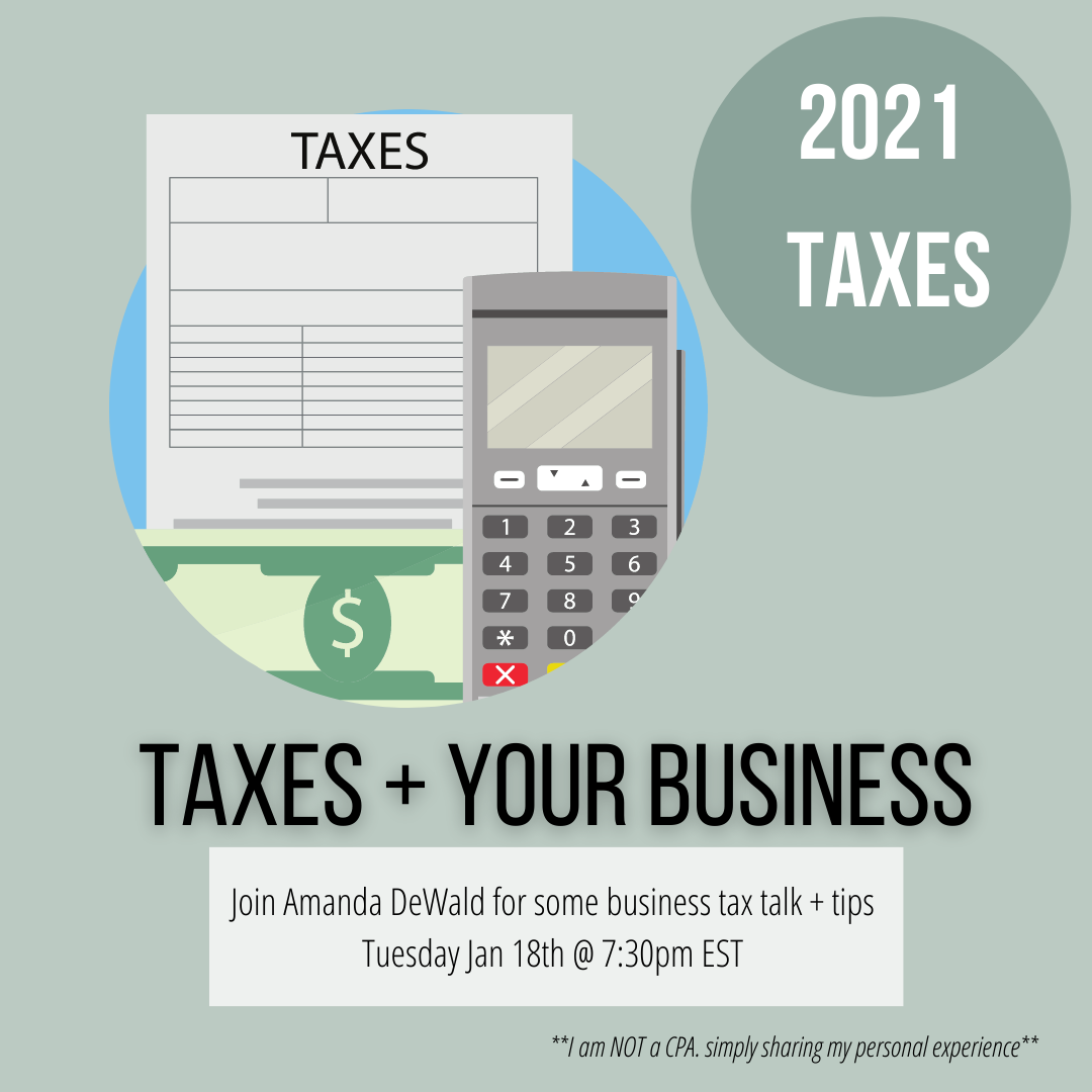 Taxes and Your YL Business