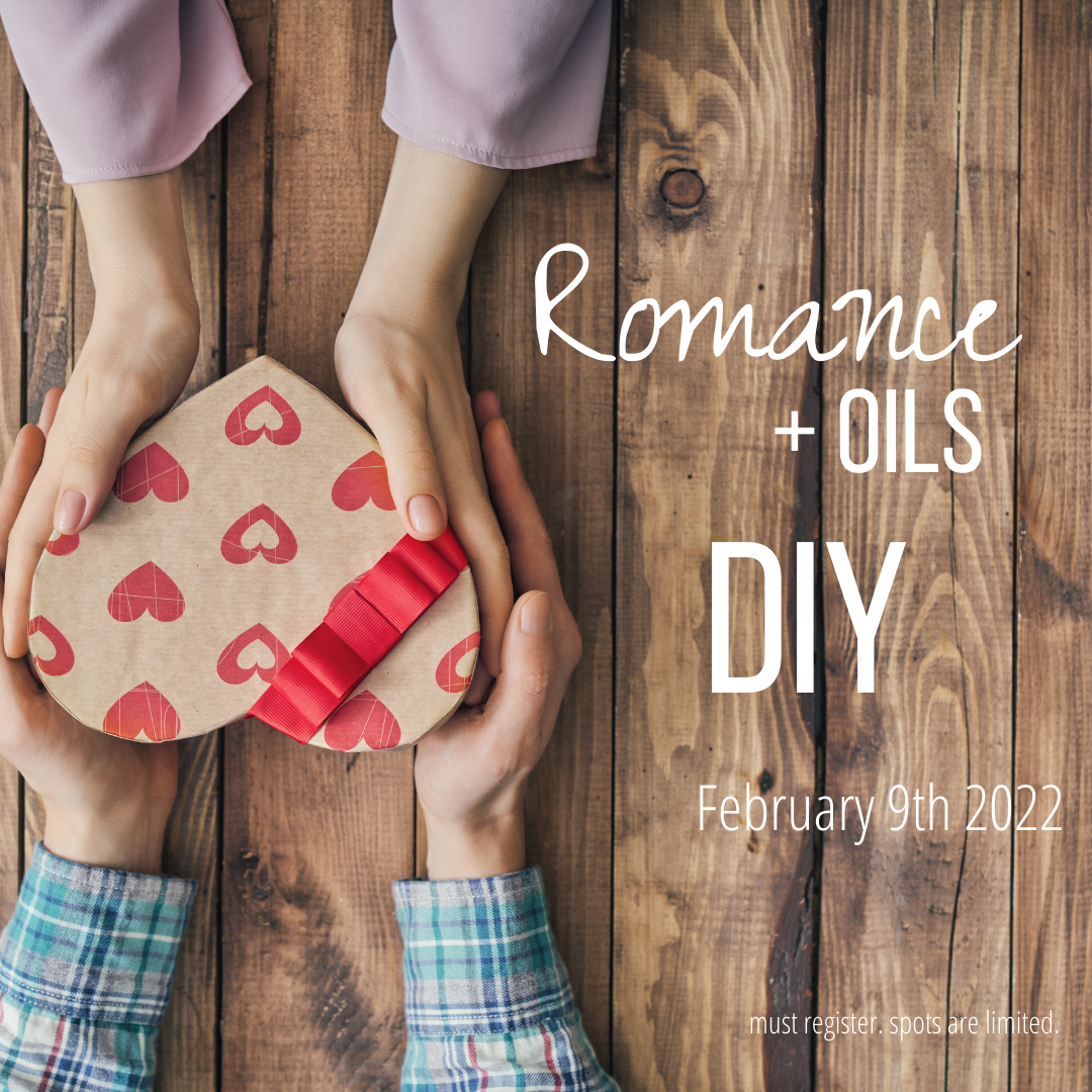 Romance + Oils DIY