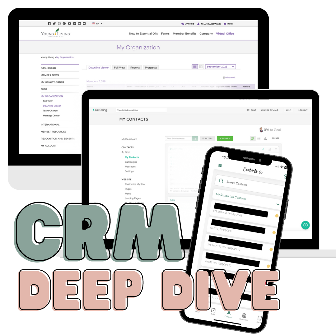 CRM Deep Dive