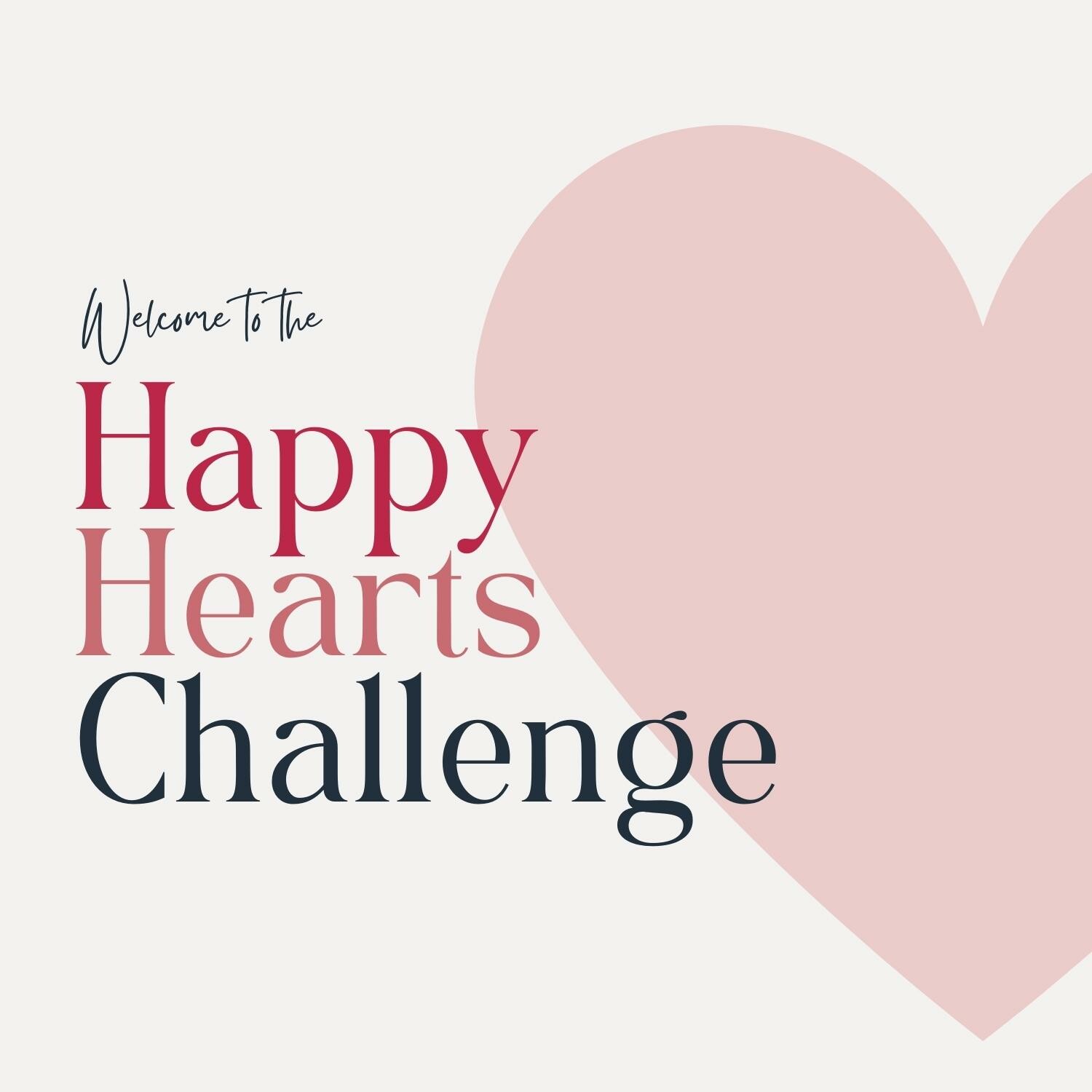 Happy Hearts Challenge 