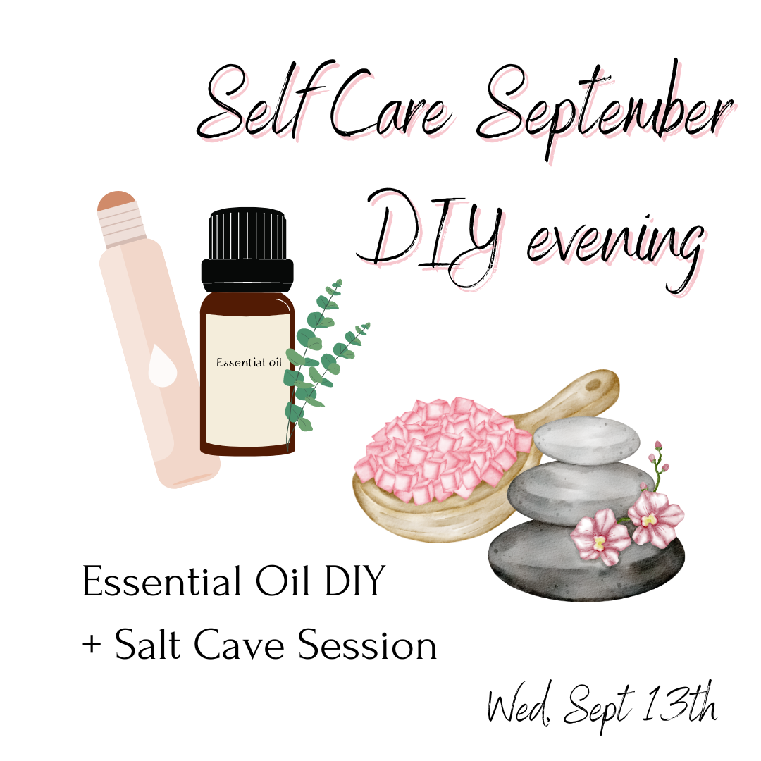 Self Care September DIY at the Salt Cave!