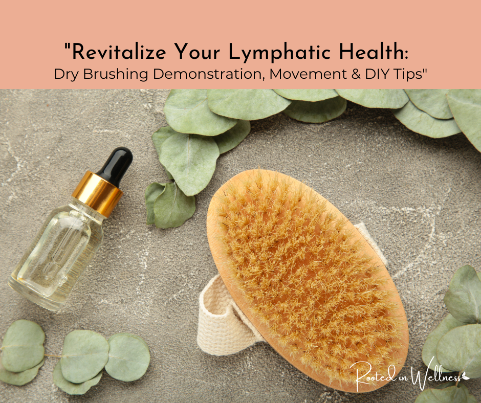 Wellness Wednesday -In- Person Event -  "Revitalize Your Lymphatic Health"