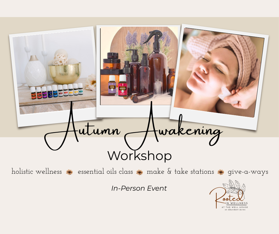 Autumn Awakening - Workshop