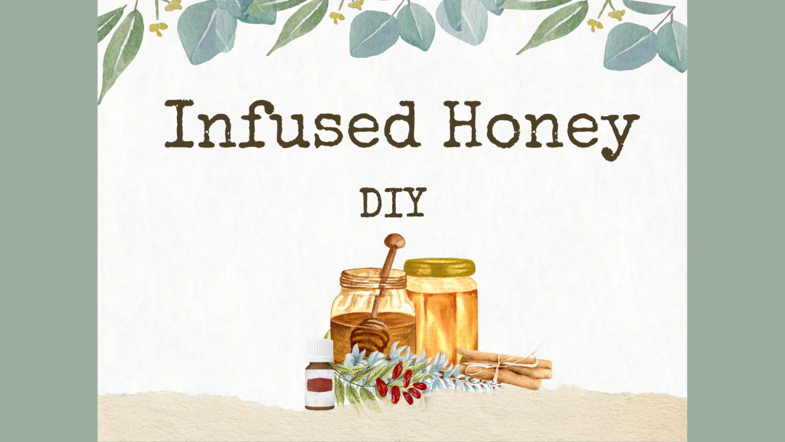 2025 Infused Honey DIY Event