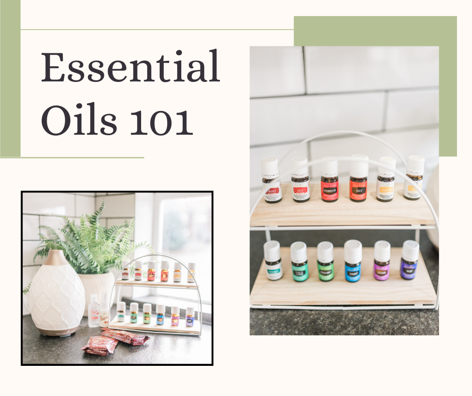 In Person: Essential Oils 101