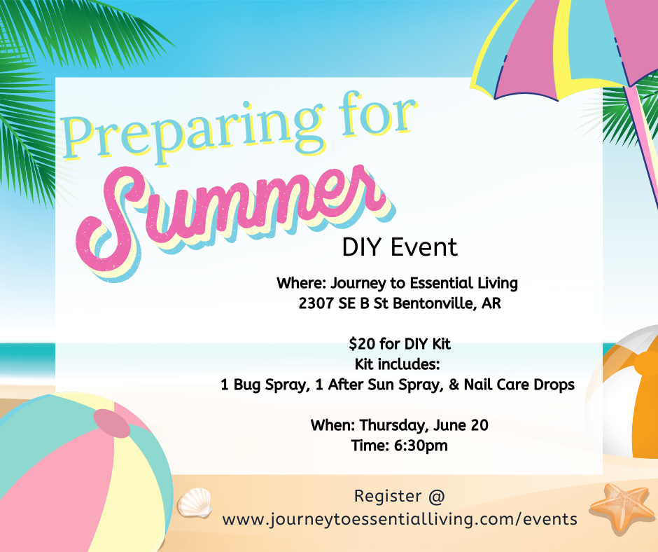 IN PERSON: Prepare for Summer DIY event