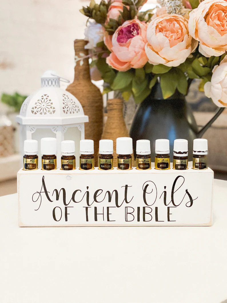 OILS OF THE BIBLE 