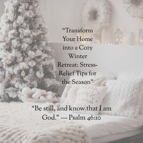 "Embrace the Season: Cozy Moments for a Restful Winter"