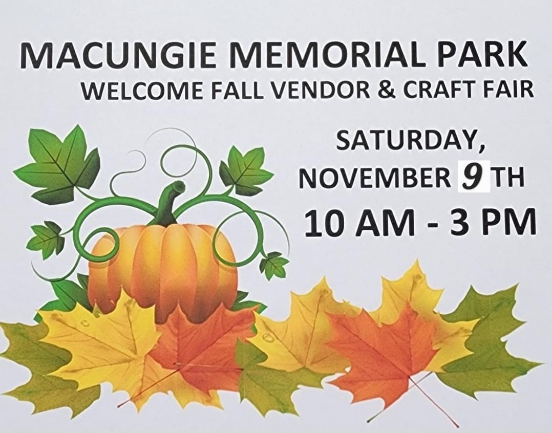 Welcome Fall Vendor & Craft Fair