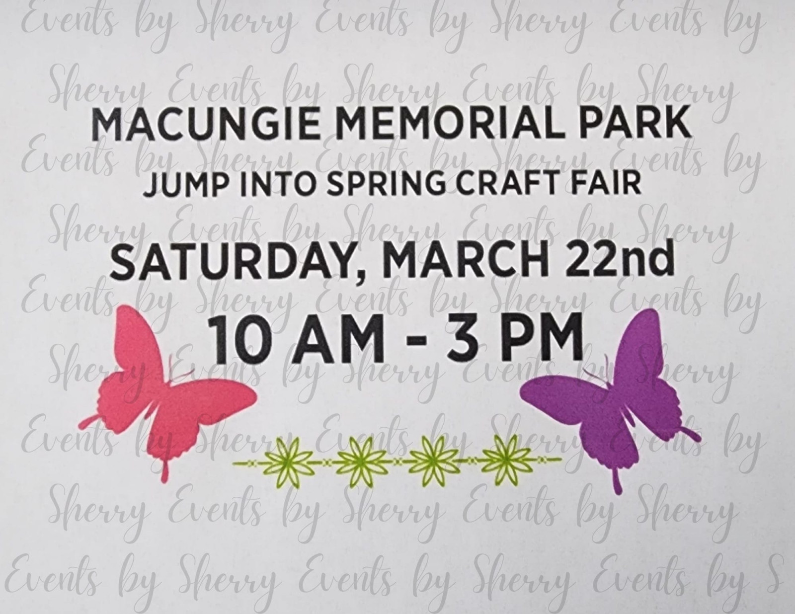 Jump into Spring Vendor Craft Fair