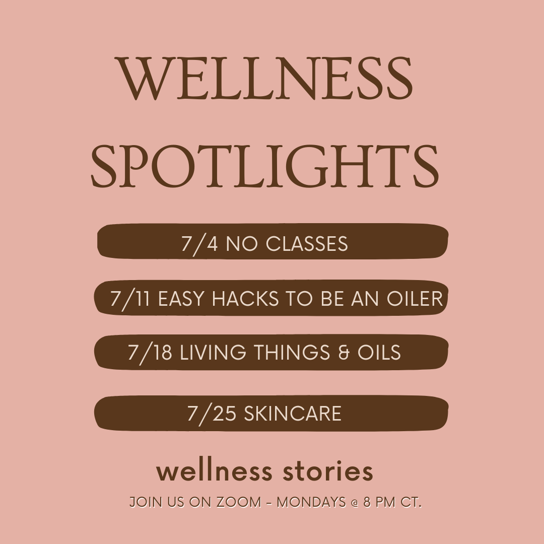 July Wellness Spotlights