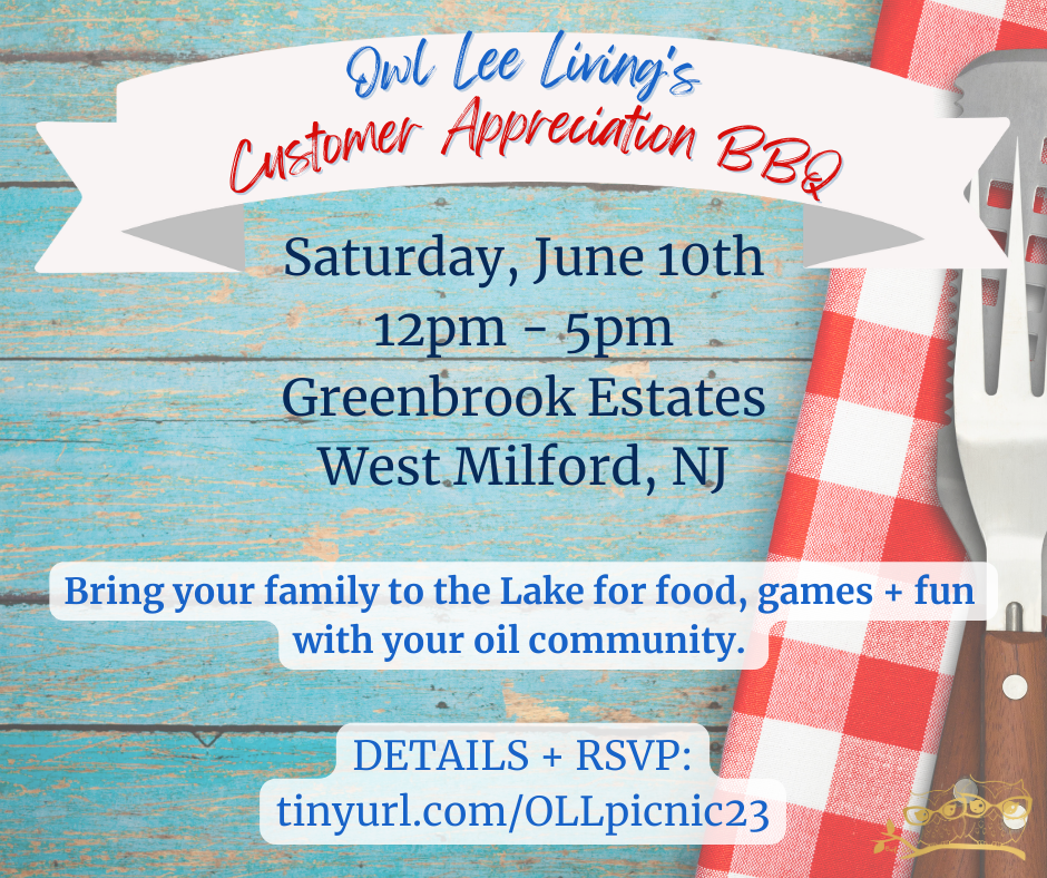 Owl-Lee Customer Appreciation BBQ