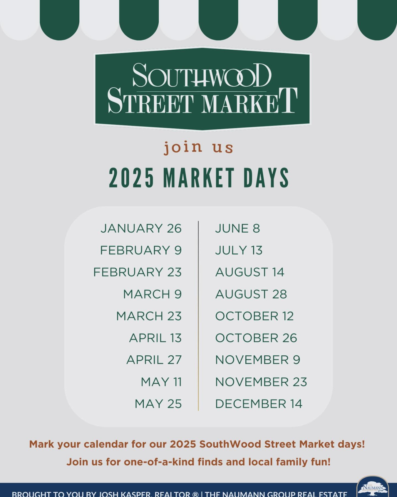 Southwood Street Market 2025